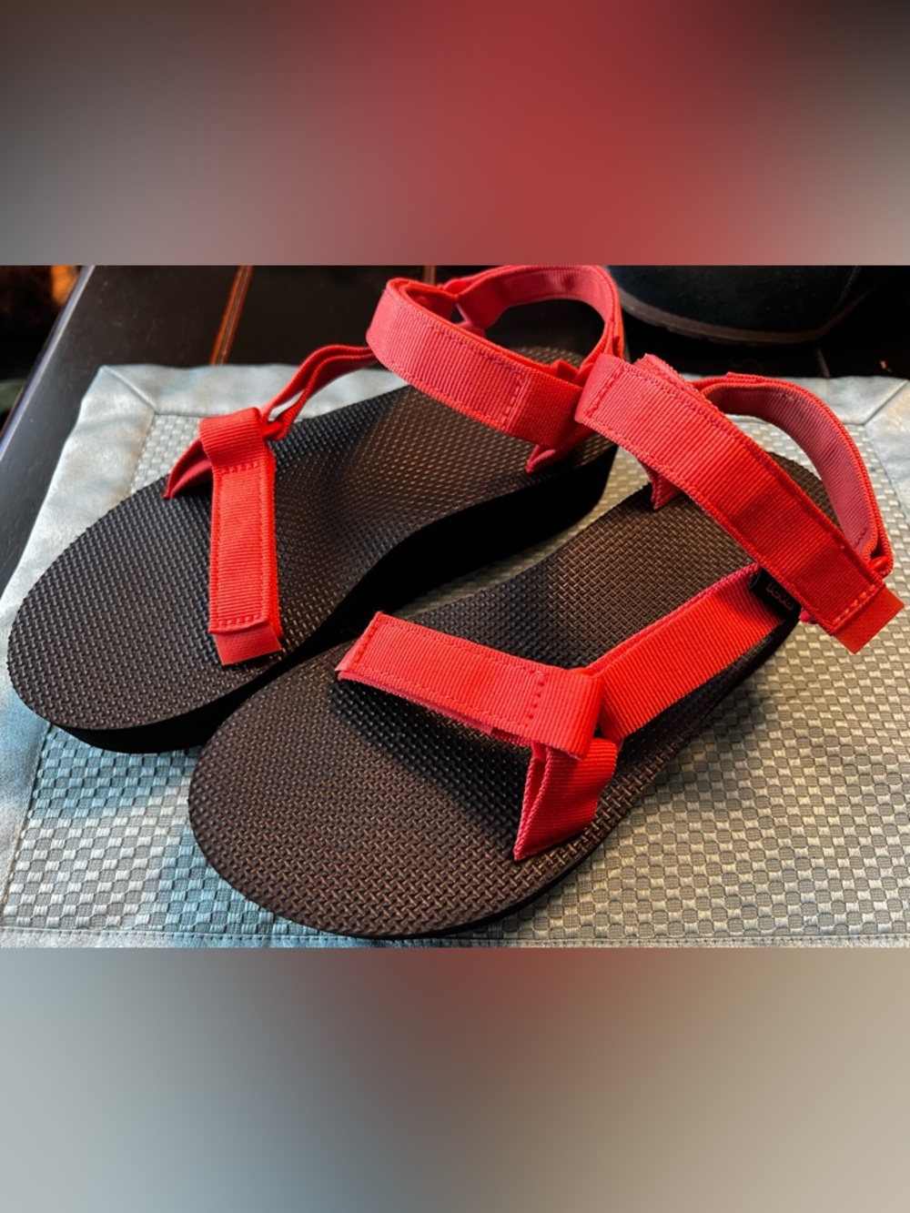 Teva Flatform Universal Sandals size 9